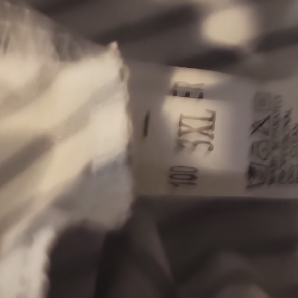 Striped, Leopard Print and Satin Round Neck Top - Picture 4 of 4